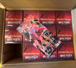 ONE PIECE Japanese Card Extra Booster Heroines Edition EB03-Y01 1 Box Sealed - Image 3