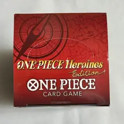 One Piece Extra Booster Heroines Edition EB-03 Japanese Booster Box SEALED - Image 3
