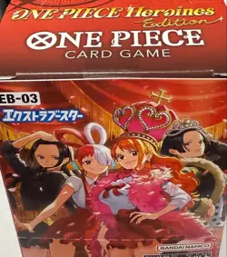 One Piece Extra Booster Heroines Edition EB-03 Japanese Booster Box SEALED - Image 4