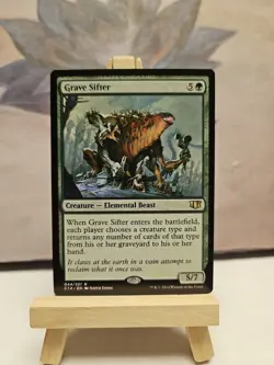MTG magic cards 1x Grave Sifter Commander 2014 NM-Mint, English - Image 1