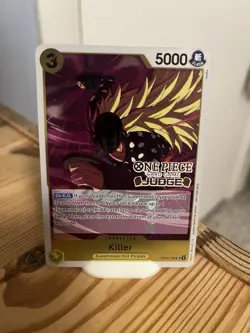 Killer (Judge Pack Vol. 5) - One Piece Promotion Cards (OP-PR) - Image 1
