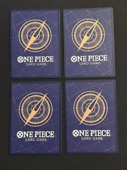 Lot Of 4 One Piece Illustration Box Vol 5 Promos - Image 2