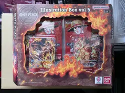 One Piece Illustration Box Vol 5 Brand New Sealed Volume 5 - Image 1