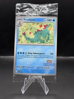 2024 Illustration Contest Sealed! Pikachu SVP213, SVP214, SVP215 - Image 1