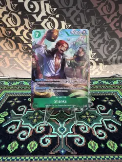 Shanks (Alternate Art) OP14-027 The Azure Sea's Seven English - Image 1