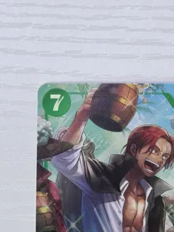 Shanks (Alternate Art) OP14-027 The Azure Sea's Seven English - Image 3