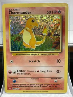 Promo Holo Card - 2023 Pokemon TCG Classic Collection /034 ($2+ Order Required) - Image 3