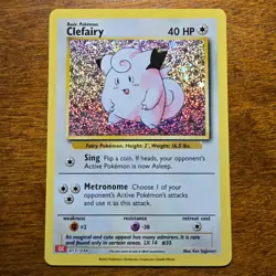 Clefairy 013/034 - CLC Classic Collections Holo Variant - Pokemon TCG Card NM - Image 1