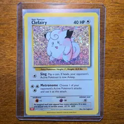 Clefairy 013/034 - CLC Classic Collections Holo Variant - Pokemon TCG Card NM - Image 3