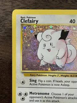 ✨ Clefairy 013/034 CLC ✨ Pokemon TCG Classic Collection - NM Pack Fresh Holo - Image 2