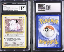 Clefairy Holo CGC 10 - Gem Mint Foil 013/034 - Pokemon TCG Classic 2023 CLC - Image 1