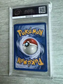 2000 POKEMON GYM HEROES HOLO-1ST EDITION #9 MISTY'S SEADRA AGS 8 - Image 2