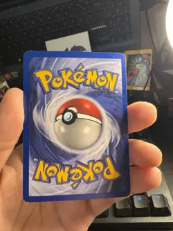 Pokemon TCG Misty's Seadra 1st Edition 009/132 Gym Heroes LP DOUBLE SWIRL 🌀🌀 - Image 2