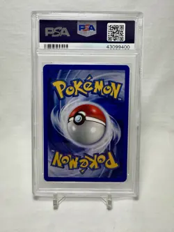 2000 POKEMON GYM HEROES HOLO-1ST EDITION #9 MISTY'S SEADRA PSA 9 - Image 2