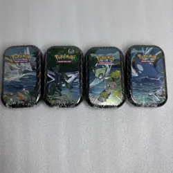 Pokemon TCG - Shining Fates Mini Tin - Lot Of 4 (SEALED) - Image 1