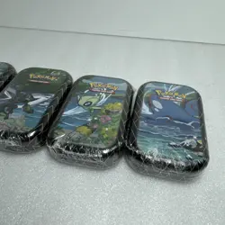 Pokemon TCG - Shining Fates Mini Tin - Lot Of 4 (SEALED) - Image 3