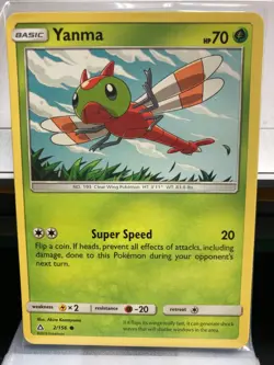 Non-Holo Card - Pokemon Sun & Moon Ultra Prism /156 ($2 Minimum Order Required) - Image 4