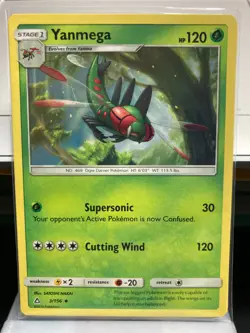 Non-Holo Card - Pokemon Sun & Moon Ultra Prism /156 ($2 Minimum Order Required) - Image 5