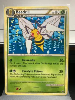 Non-Holo - 2010 Pokemon TCG HS Unleashed /95 Card ($2 Minimum Order Required) - Image 2