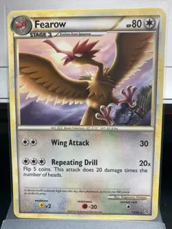 Non-Holo - 2010 Pokemon TCG HS Unleashed /95 Card ($2 Minimum Order Required) - Image 3