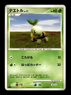 Turtwig DP Non Holo 1st Edition Entry Pack '08 Pokemon Japanese ~ MP - Image 1