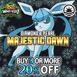 Pokemon Cards - Diamond & Pearl Majestic Dawn Singles - Rare Non Holo + reverse - Image 1