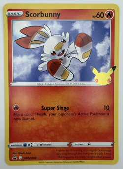 2021 Pokemon Celebrations Non Holo Jumbo 25th Anniversary McDonalds 42 Card Lot - Image 3