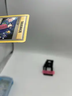 Pokemon Gym Heroes Sabrina's ESP 1st Edition Uncommon Trainer Card 117/132 - Image 5