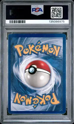 1999 POKEMON BASE SET UNLIMITED #6 GYARADOS-HOLO PSA 3 - Image 2