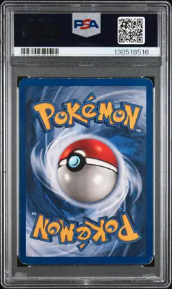 1999 POKEMON BASE SET UNLIMITED #6 GYARADOS-HOLO PSA 3 - Image 2