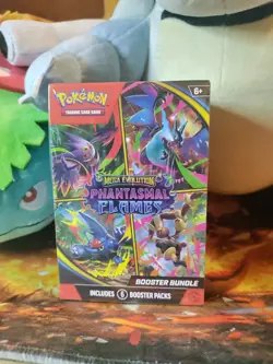 Pokemon TCG: Phantasmal Flames Factory Sealed Booster Bundle Box - Image 1