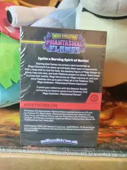 Pokemon TCG: Phantasmal Flames Factory Sealed Booster Bundle Box - Image 3