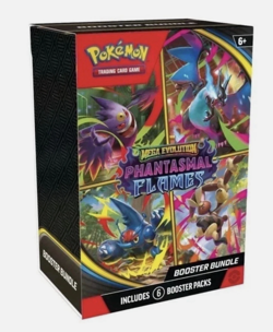 Pokemon TCG: Phantasmal Flames Factory Sealed Booster Bundle Box #6 - Image 1