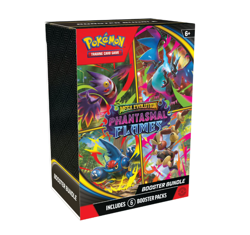 Pokemon TCG: Phantasmal Flames Factory Sealed Booster Bundle Box - Image 1