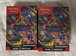 Pokemon TCG: Phantasmal Flames Factory Sealed Booster Bundle Box LOT OF 2 - Image 1