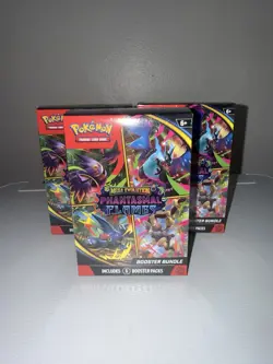 Pokemon TCG: Phantasmal Flames Factory Sealed Booster Bundle Box FREE SHIPPING - Image 1