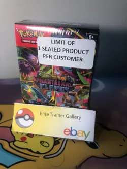 Pokemon TCG: Phantasmal Flames Factory Sealed Booster Bundle Box - Image 2
