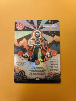 NORMAL FOIL Urza’s Saga 0021 Secret Lair Countdown Kit Encyclopedia MTG NM - Image 1