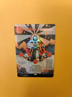 NORMAL FOIL Urza’s Saga 0021 Secret Lair Countdown Kit Encyclopedia MTG NM - Image 3