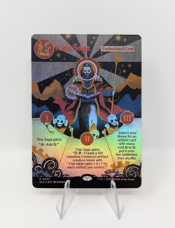 NORMAL FOIL Urza’s Saga Secret Lair Countdown Kit Encyclopedia MTG NM - Image 1