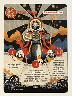Urza's Saga Secret Lair Countdown Encyclopedia Kit Non-Foil MTG NM - Image 1