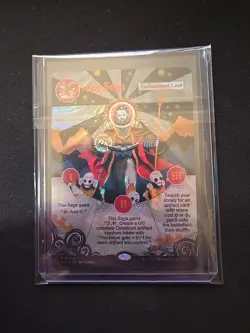 Urza's Saga Halo Foil NM SLC Secret Lair Countdown Kit Encyclopedia MTG - Image 1