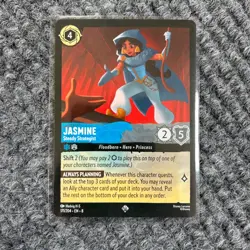 Disney Lorcana - Reign of Jafar - Jasmine Steady Strategist - 171/204 Super Rare - Image 1