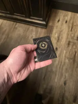 Lorcana Fabled Gold Foil Discard Card - Image 2