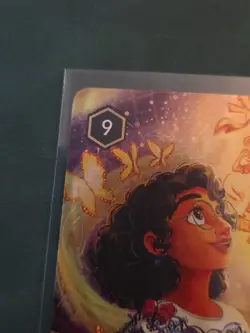 Disney Lorcana Fantastical and Magical Enchanted 212/204 Reign of Jafar Holo - Image 2