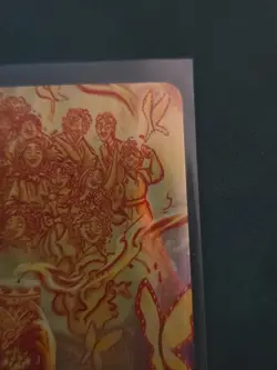 Disney Lorcana Fantastical and Magical Enchanted 212/204 Reign of Jafar Holo - Image 3