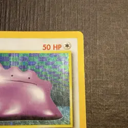Ditto 3/62 - Fossil - Holo Rare - VINTAGE WOTC POKEMON CARD - LP/MP - Image 3