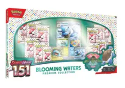 Pokemon TCG Scarlet and Violet 151 Blooming Waters Premium Collection Sealed - Image 2
