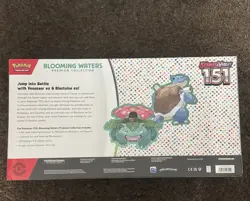 Pokemon TCG Scarlet and Violet 151 Blooming Waters Premium Collection Sealed - Image 4