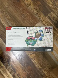 Pokemon Scarlet and Violet 151 Blooming Waters Premium Collection Box (SEALED) - Image 2